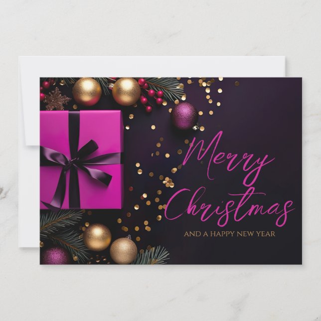 Kort för julklapp (Framsida)