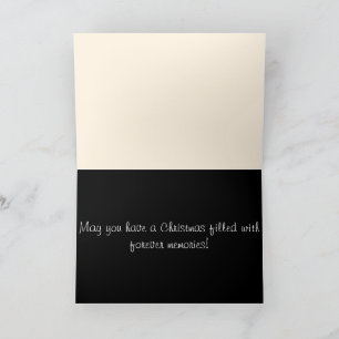 Kort för julklapp