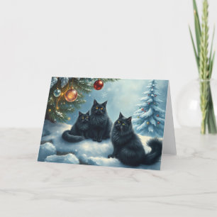 Kort för julklapp i Hälsning