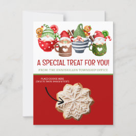 Kort för julklapp, kort för Personlig