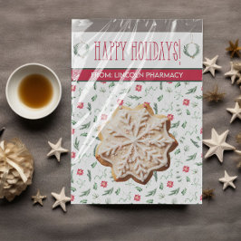 Kort för julklapp, kort för Personlig