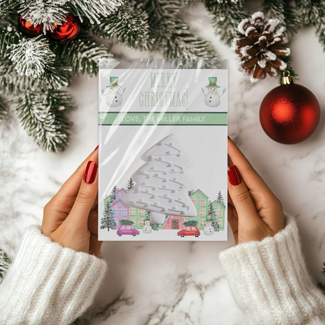 Kort för julklapp, kort för Personlig (Skapare uppladdad)