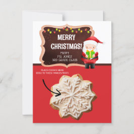 Kort för julklapp, kort för Personlig