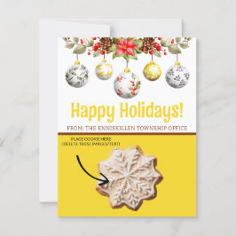 Kort för julklapp, kort för Personlig