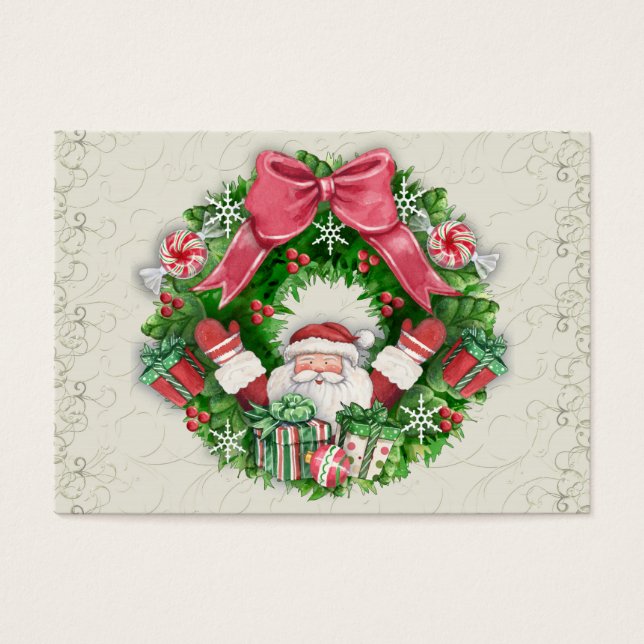 Kort för julklapp/Märkre (Framsidan)