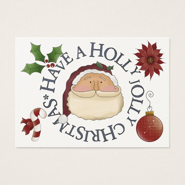 Kort för julklapp/Märkre (Framsidan)