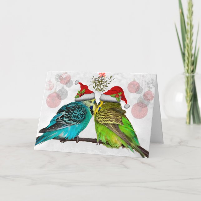 Kort för julklappar (Framsida)