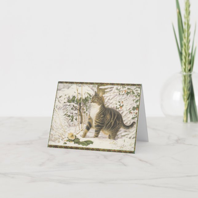 Kort för julkort (Framsida)