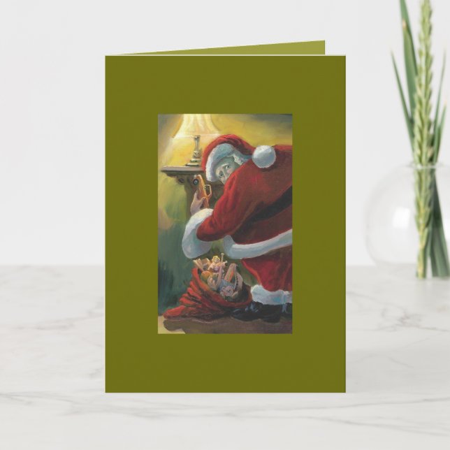 Kort för julkortKodak ögonblick (Framsida)