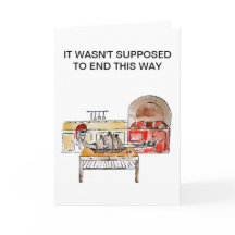 Kort för julmiddaghälsning