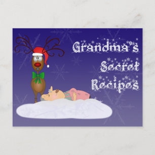 Kort för julmormor