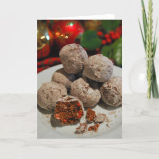 Kort för julrecepthälsning