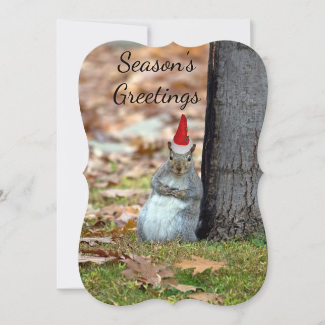 Kort för jultomten (Framsida)