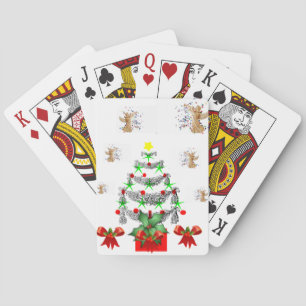 Kort för juluppspelning casinokort