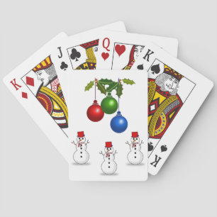 Kort för juluppspelning casinokort