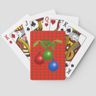 Kort för juluppspelning casinokort