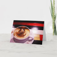 Kort för kaffeavbrott