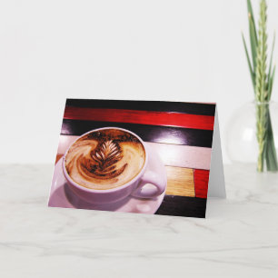 Kort för kaffeavbrott