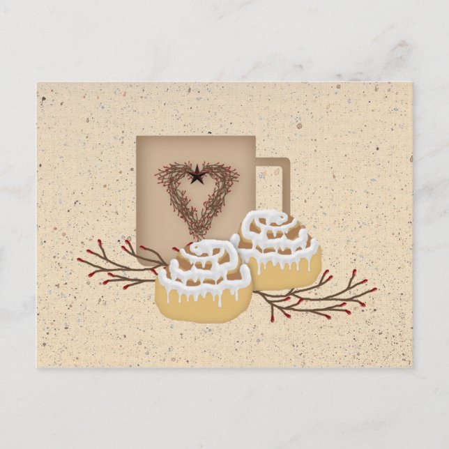 Kort för kanelroller (Framsida)