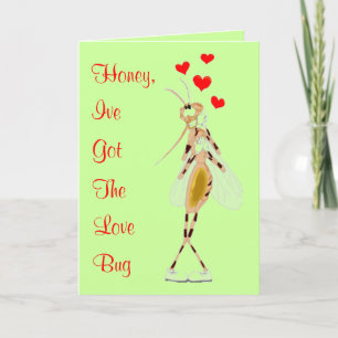 Kort för kärlekkrypvalentin