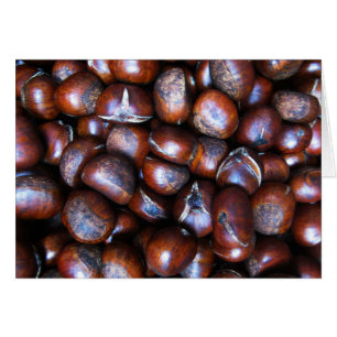 Kort för kastanjer
