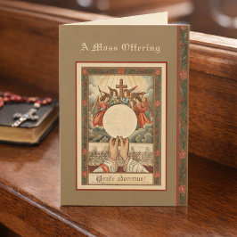 Kort för katolsk julmässor