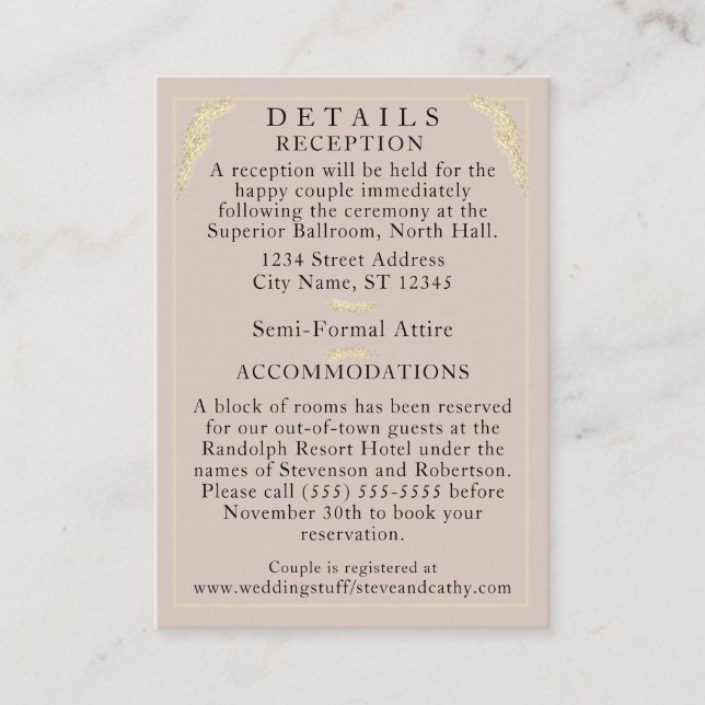 Kort för katolskt vinterbröllop Detljer Bifogat ko (Framsida)