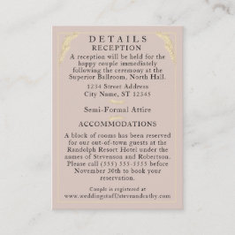 Kort för katolskt vinterbröllop Detljer Bifogat ko