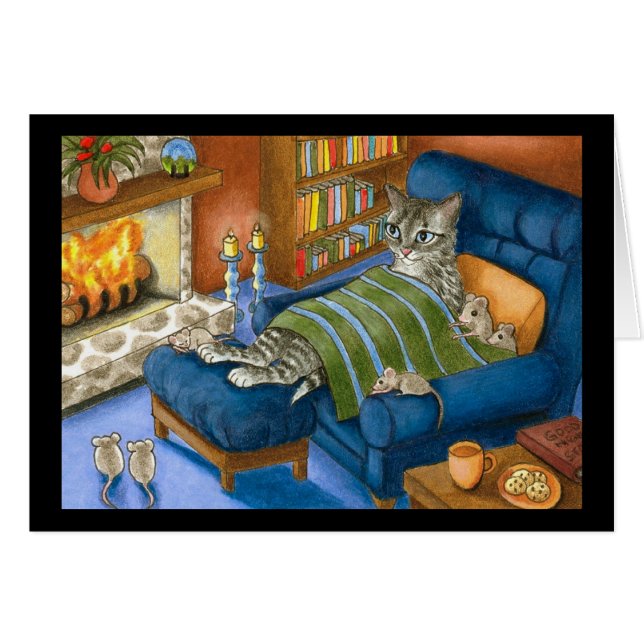 kort för katt 459 (Framsidan Horizontal)