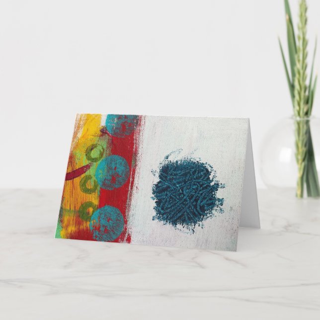 Kort "för katt och för mus" (specificera) (Framsida)