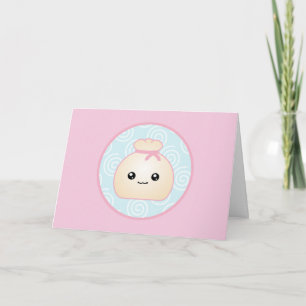 Kort för Kawaii klimpfödelsedag