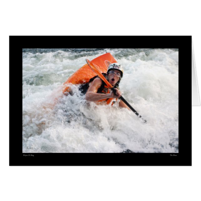 Kort för klammerparentes (Framsidan Horizontal)