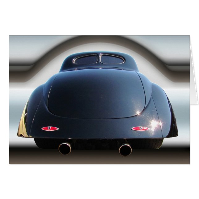 Kort för klassikerCoupe~ (Framsidan Horizontal)