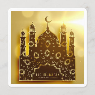 Kort för klassikerEid Mubarak Ramadan hälsningar