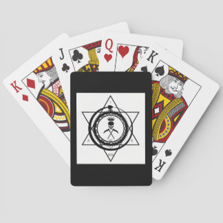 Kort för klassiska spelkort (normal Logotyp)