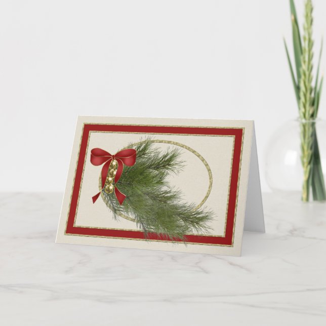 Kort för klirrKlockor helgdag (Framsida)