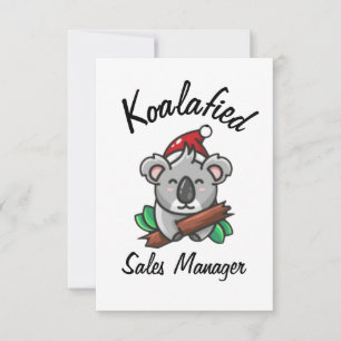 Kort för Koalafied Sales Manager