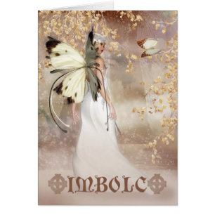 Kort för konst för Imbolc fantasi felikt - anden