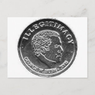 KORT FÖR KONSUMTION AV GW BUSH SILVER STOLEN-VALET