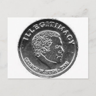 KORT FÖR KONSUMTION AV GW BUSH SILVER STOLEN-VALET