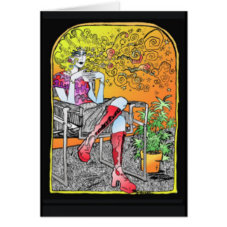 Kort för koppO kaffe