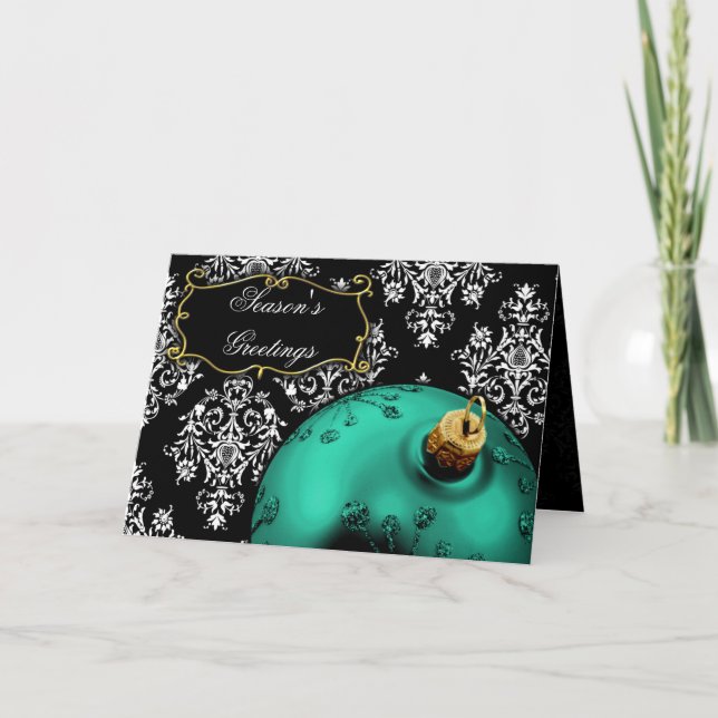 Kort för korporat-julafton (Framsida)