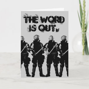 Kort för kravallkod för anpassade