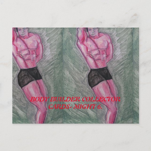 KORT FÖR KROPPSINSAMLARE AV PAULA REILLY. (Framsida)