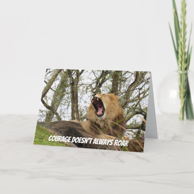 Kort för kurshälsning (Framsida)