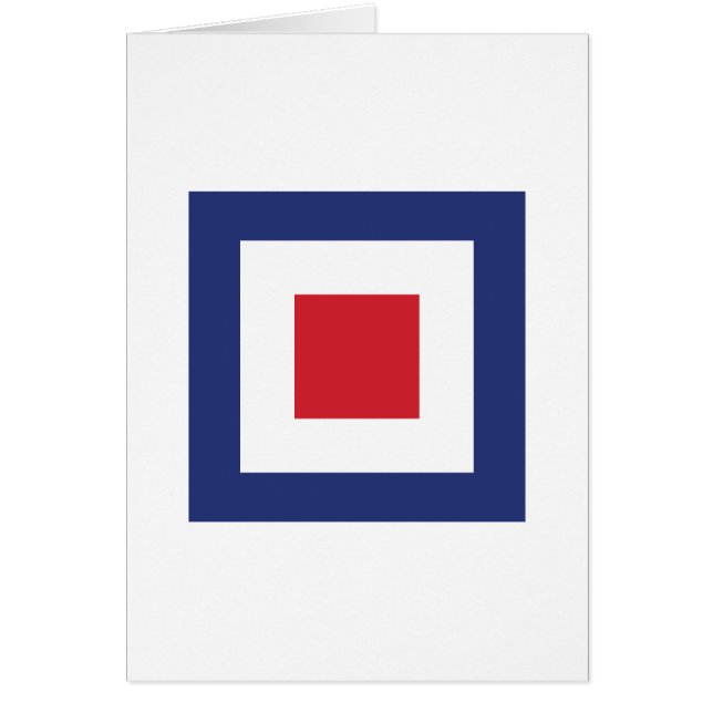 Kort för kvadratiskt Mod (Framsidan)