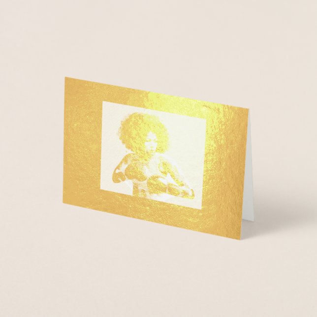 Kort för kvinnligt fotfäste (Framsida)