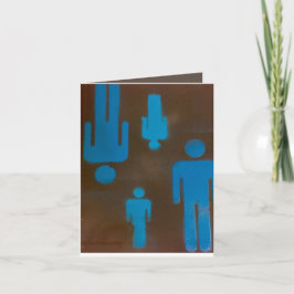 Kort för kvinnor, 4 tum x 5,6 tum