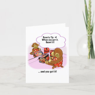 Kort för kvinnors egenmakt/uppmuntran