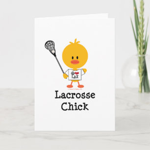 Kort för Lacrossechickhälsning